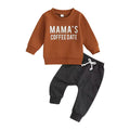 Long Sleeve Mama's Coffee Date Outfit