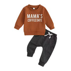 Long Sleeve Mama's Coffee Date Outfit