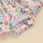 Floral Summer Selva Romper & Headband