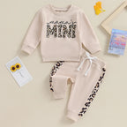 Mama's Mini Leopard Print Outfit