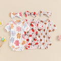 Fruity Flower Onesie & Headband