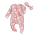 Sun Flower Romper & Headband