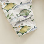Davie Dino Fish Romper