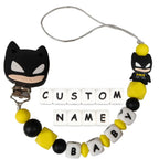 Personalized Baby Pacifier Clip