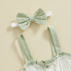 Beatrice Baby Outfit & Headband