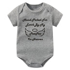 Hand Picked for Earth By My PawPaw in Heaven Onesie