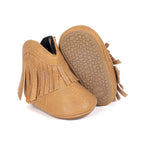 Nashoba Tassel Boots