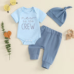 New to the Crew 3 Piece Outfit