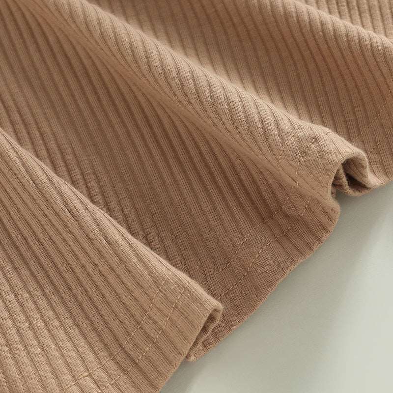 Solid Ribbed Drea Dress
