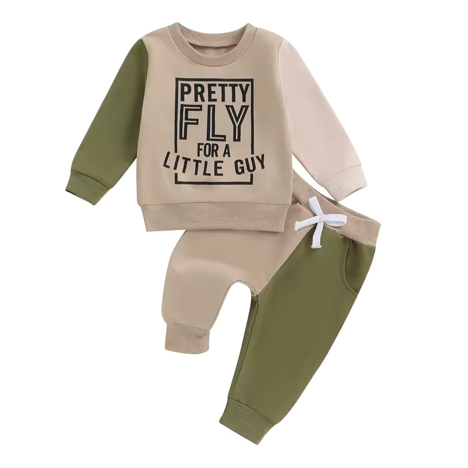 Pretty Fly for a Little Guy Set