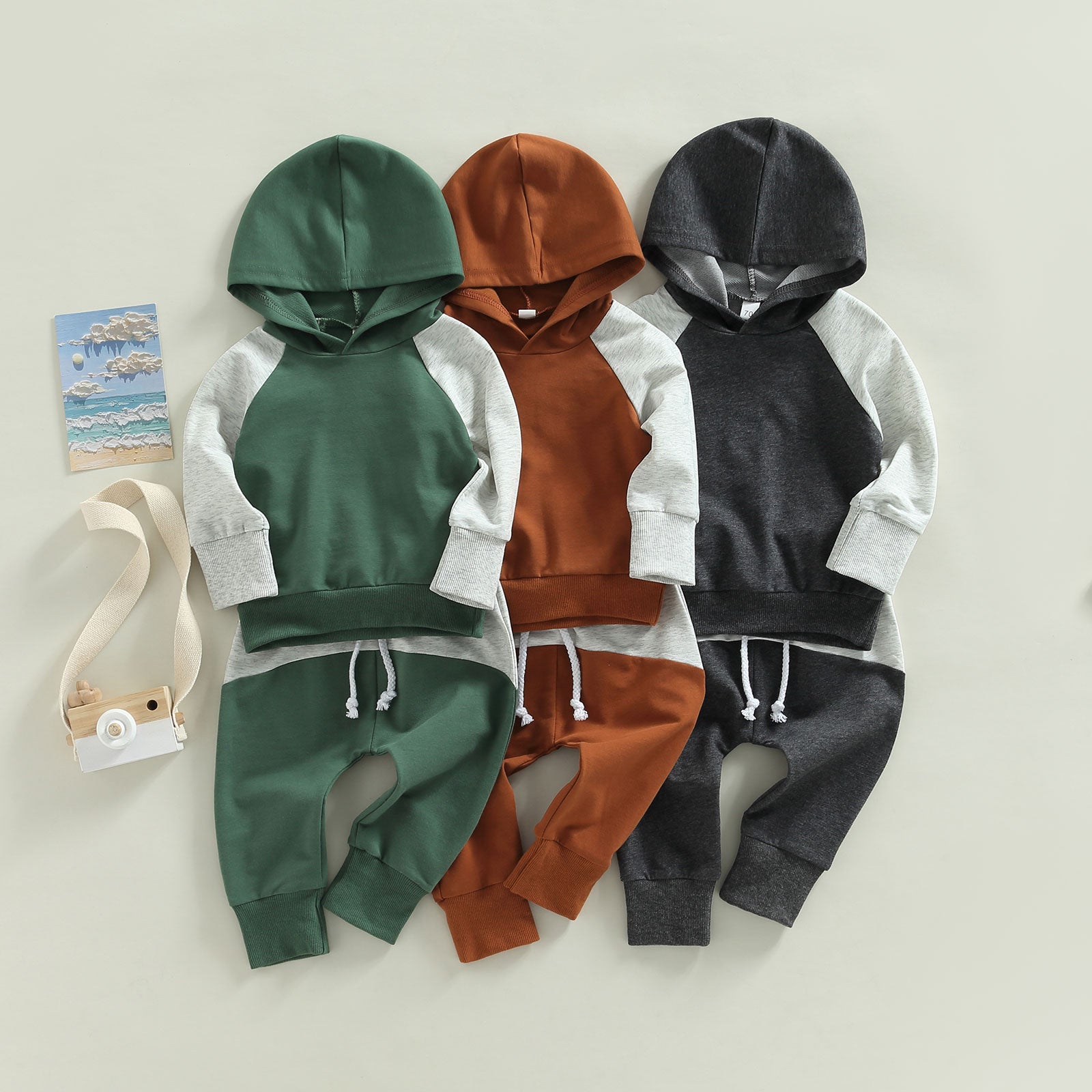 Matching Hoodie & Pants Jogger Set