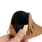 Nashoba Tassel Boots
