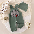 Elephant Romper & Hat