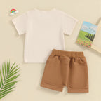 Mr. Steal Your Snacks T-shirt & Shorts