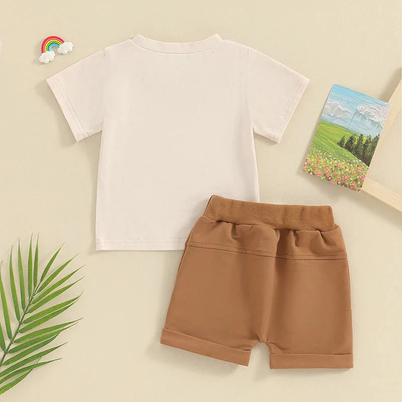 Mr. Steal Your Snacks T-shirt & Shorts