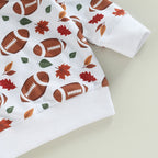 Fall Leaf Football Outfit