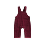 Solid Corduroy Romper