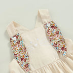 Floral Bunny Ear Easter Dress