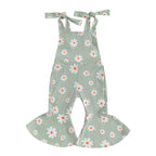 Daisy Belle Baby Girl Flare Jumpsuit 🌼