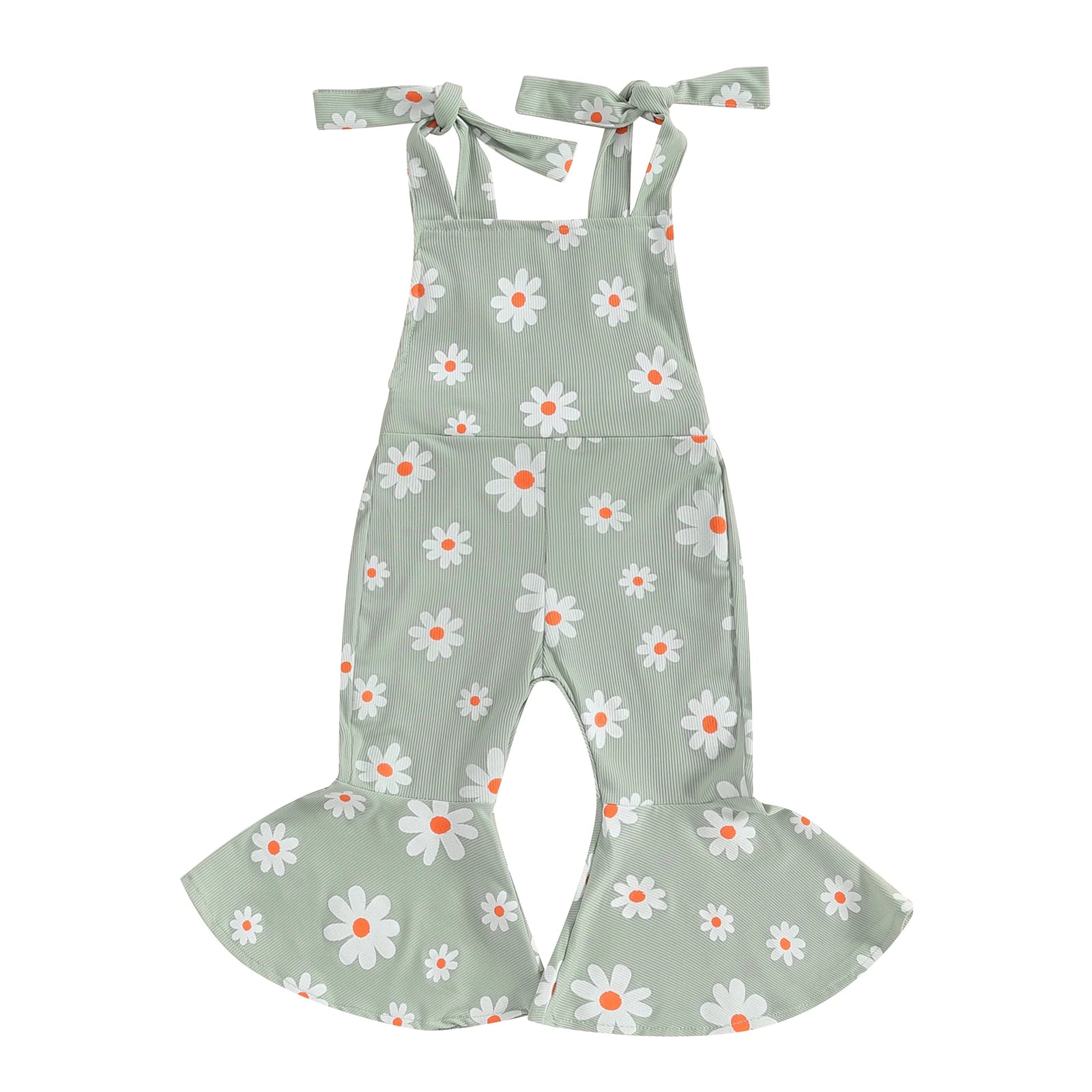 Daisy Belle Baby Girl Flare Jumpsuit 🌼