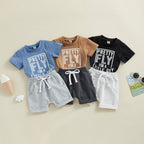 Pretty Fly For A Little Guy T-shirt Set