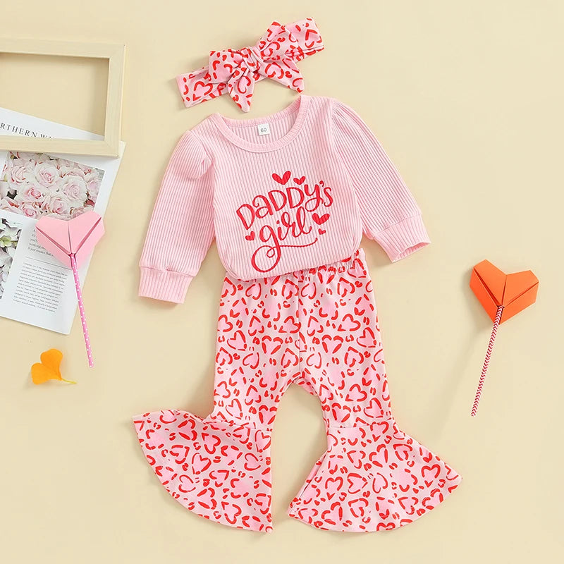 Daddy's Girl Outfit Set