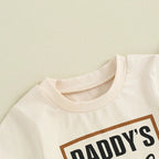Daddy's Little Buddy T-shirt & Shorts