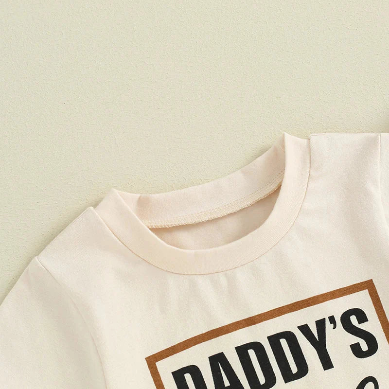 Daddy's Little Buddy T-shirt & Shorts