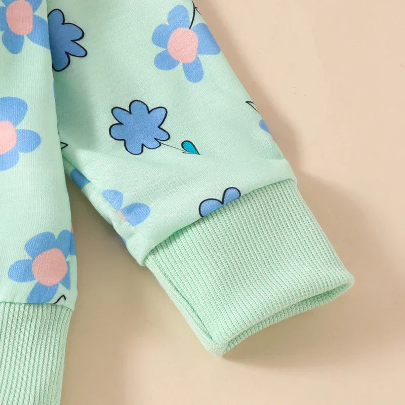 Flower Frannie Jogger Set