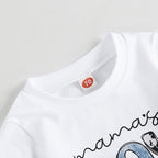 Mama's Boy Cow Print T-shirt & Shorts