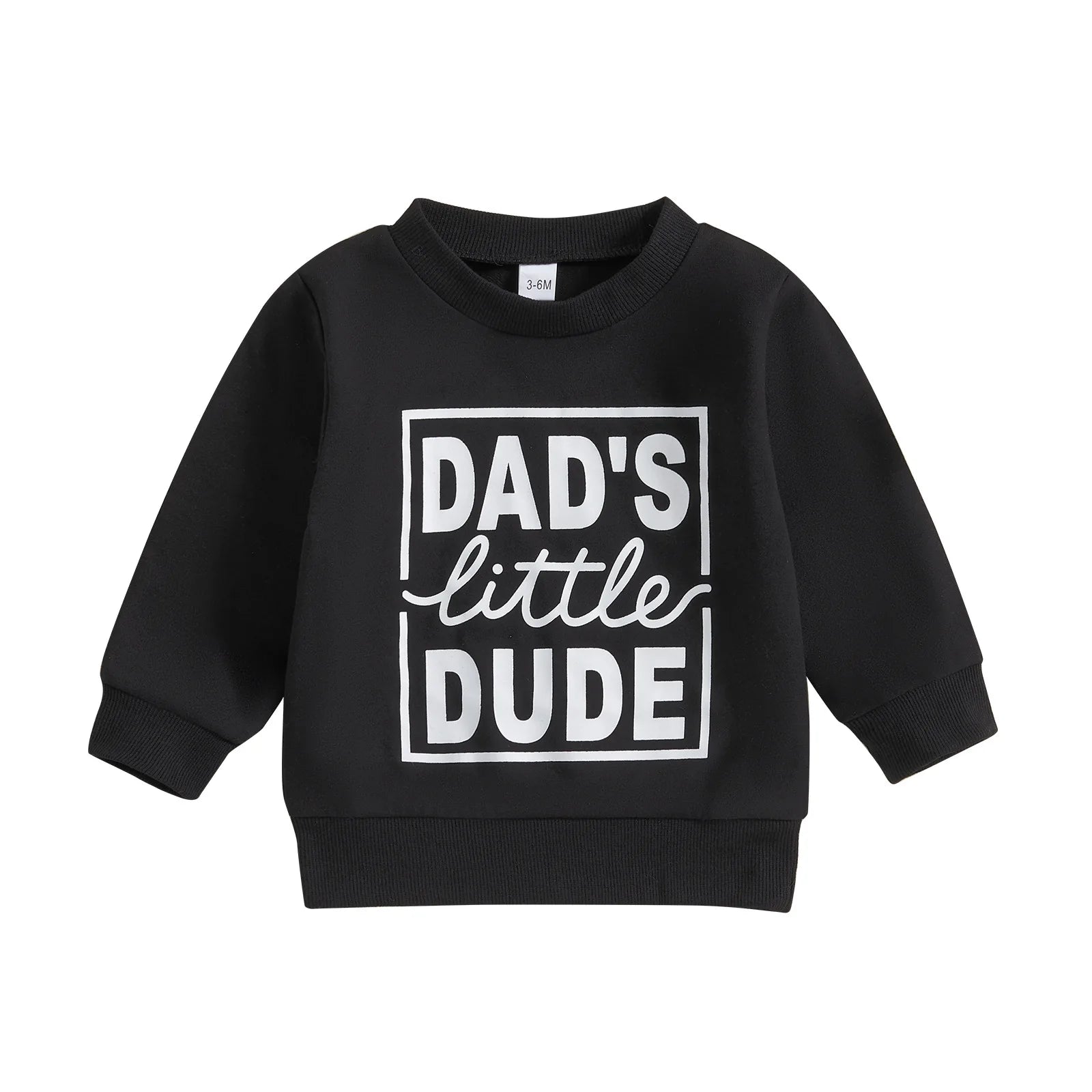 Dad's Little Dude Sweater