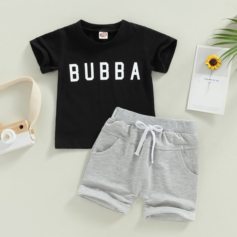 Bubba T-shirt & Shorts