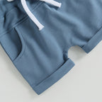 Mama's Boy Cow Print T-shirt & Shorts
