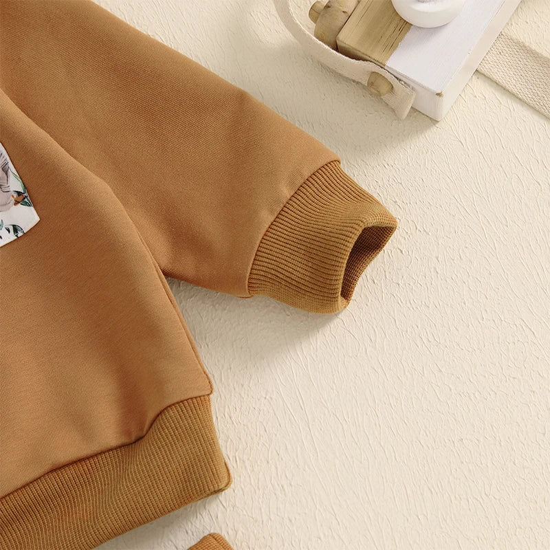 Duck Pocket Sweater & Pants