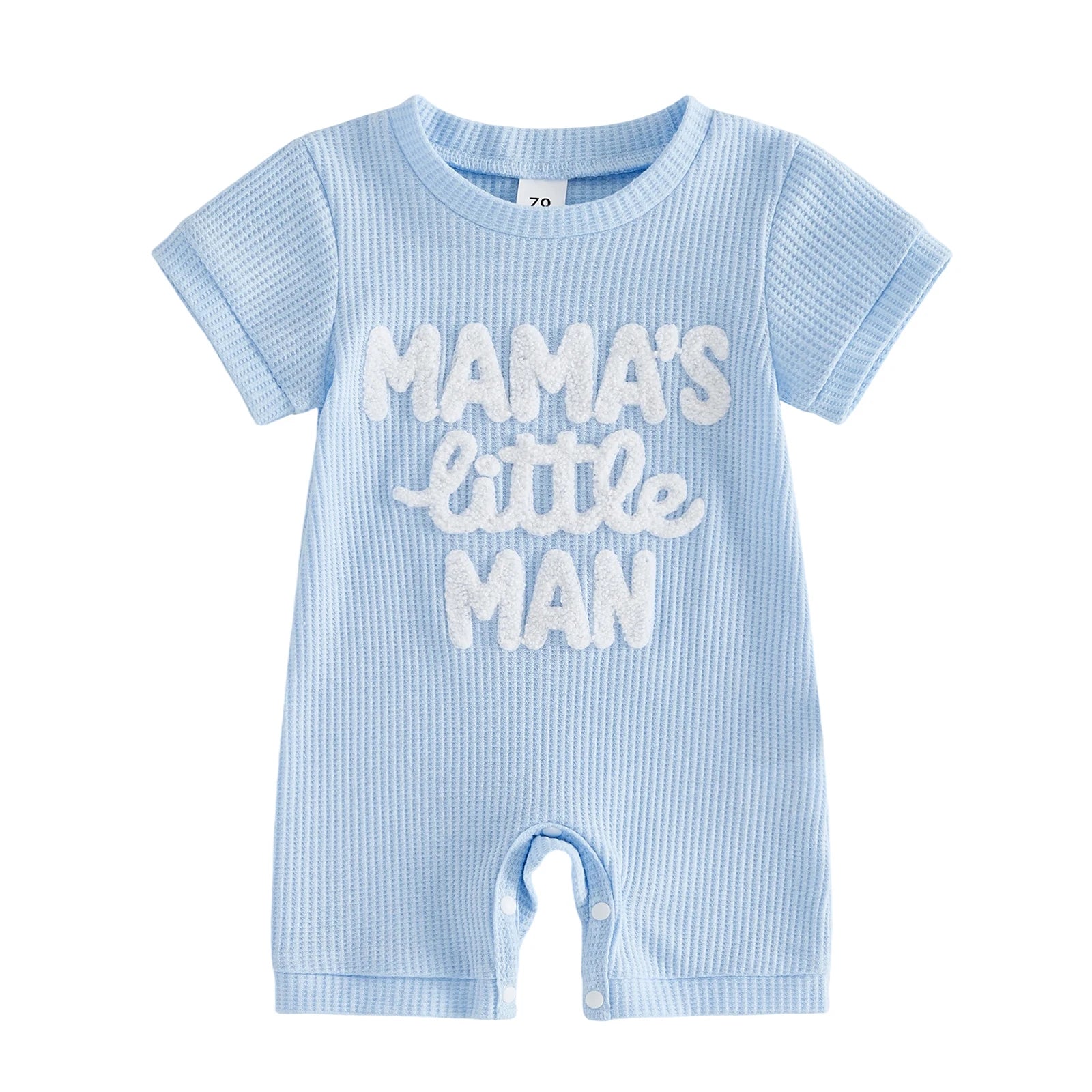 Mama's Little Man Romper