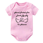 Hand Picked for Earth By My Nana in Heaven Onesie