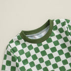 Checkered Pocket Pants Outfit