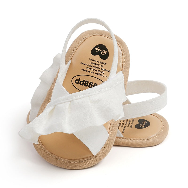Renee Ruffles Summer Sandals