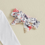 Fillis Floral Skirt Outfit & Bow