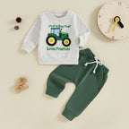 Just a Boy That Loves Tractors Outfit