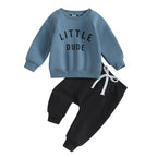 Little Dude Comfy Outfit Set