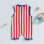 Stars & Stripes USA Romper