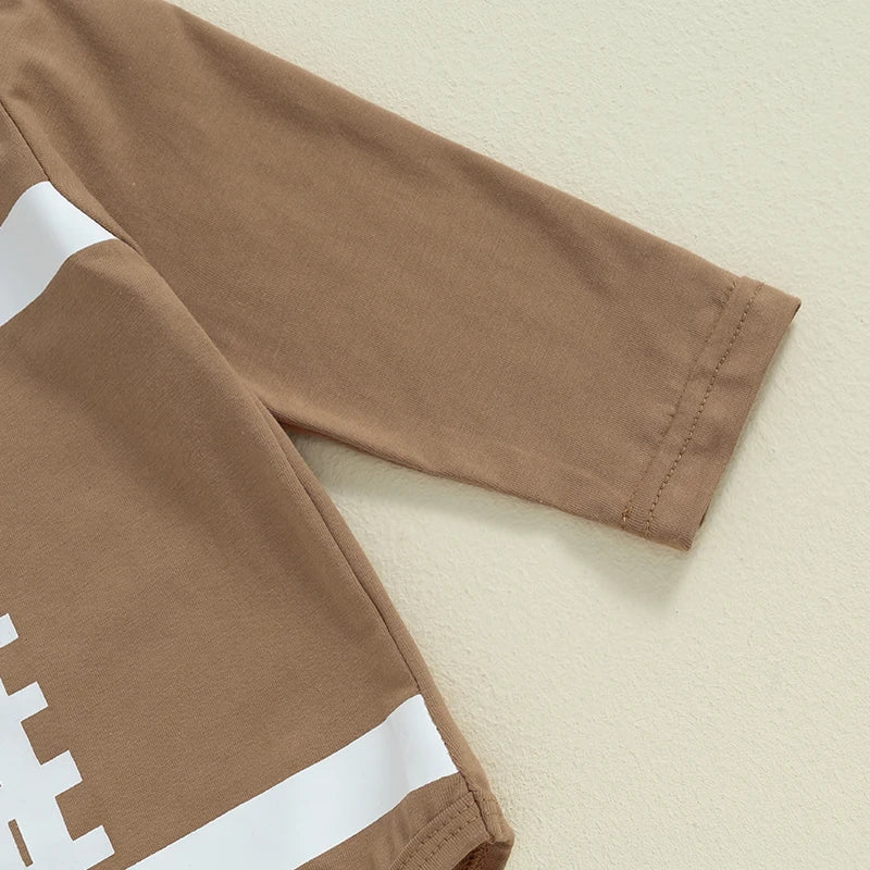 Football Babe Bell Bottoms Outfit