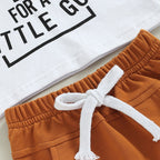 Pretty Fly for a Little Guy T-shirt & Shorts