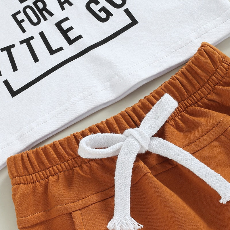 Pretty Fly for a Little Guy T-shirt & Shorts