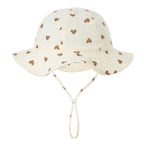 Baby Sun Hat with Chin Strap