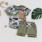 Cool Boy Camo Outfit