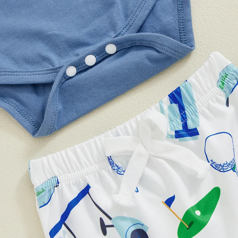 Dad's Golf Buddy Outfit
