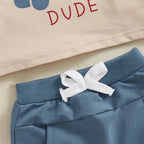 Little Cool Dude T-shirt & Shorts
