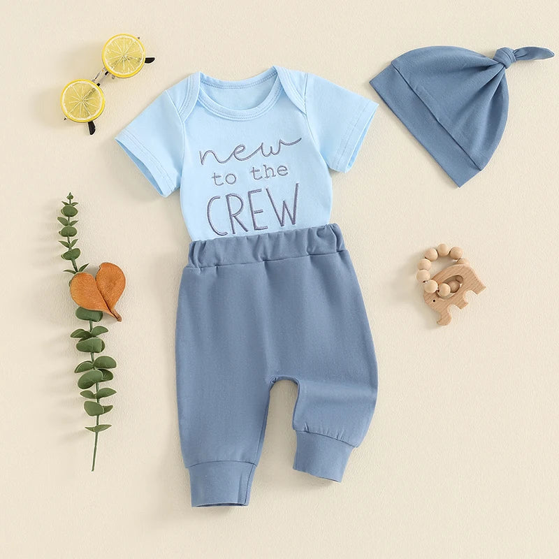 New to the Crew 3 Piece Outfit